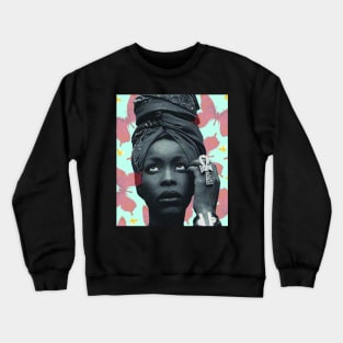 Erykah Badu Vibes Only Crewneck Sweatshirt